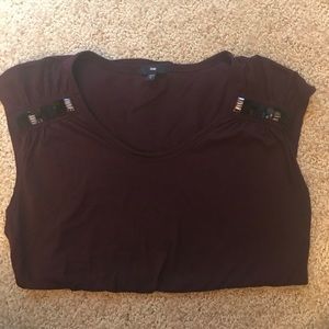 Purple Gap Tee